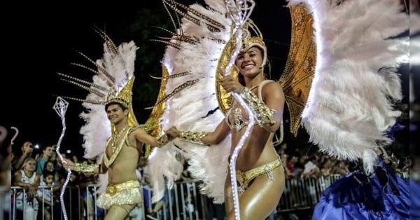 Carnavales en el fin de semana extra largo.