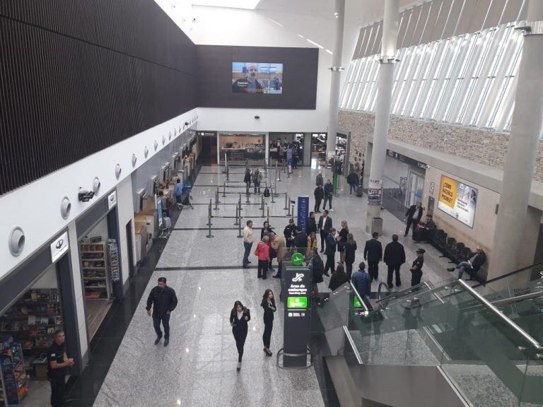 Aeropuerto Comodoro Rivadavia. Foto Marcelo Vidal