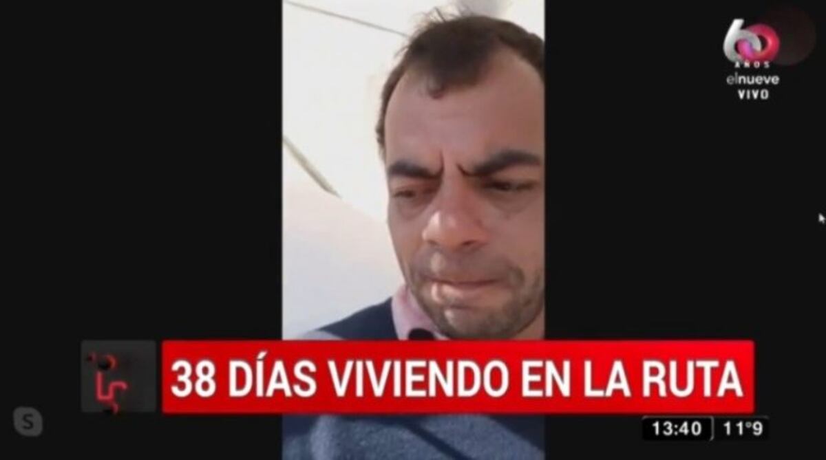 El mecánico de Pirané atacado por el gobierno ya no quiere entrar a Formosa