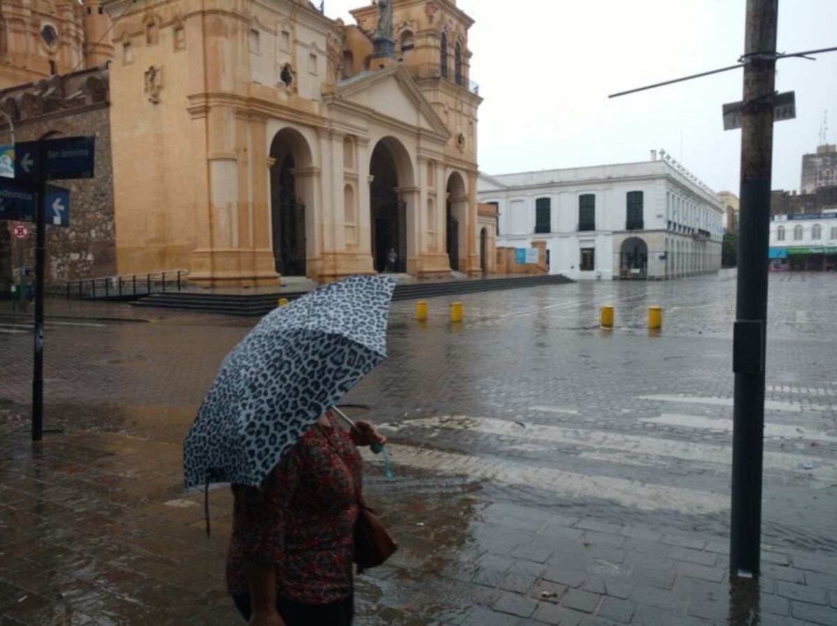 Alerta por tormentas fuertes para el sábado en Córdoba