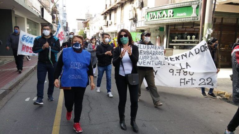 Precarizados de la Salud reclaman el pase a planta