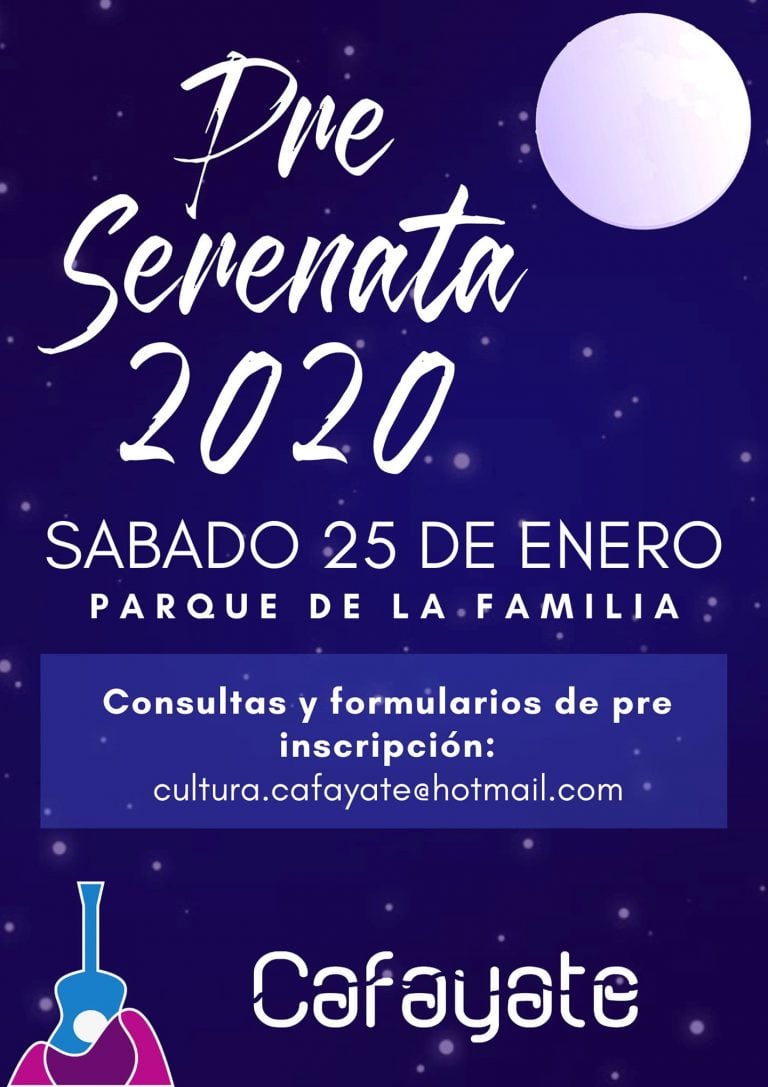 Serenata a Cafayate (Facebook Serenata a Cafayate 2020)