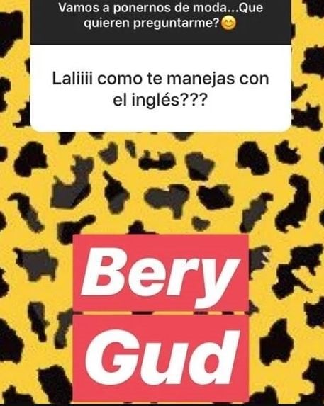 Las respuestas de Lali