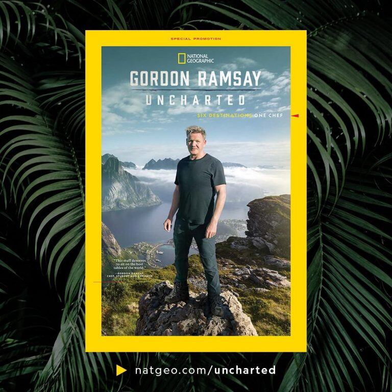 Gordon Ramsay en NatGeo.