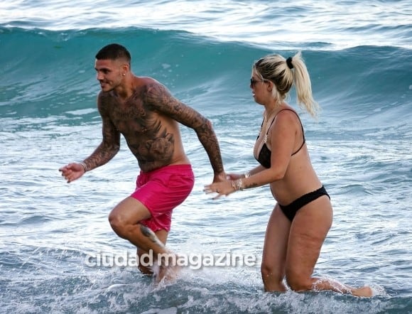 Wanda e Icardi ¿Son fotos reales o están retocadas?