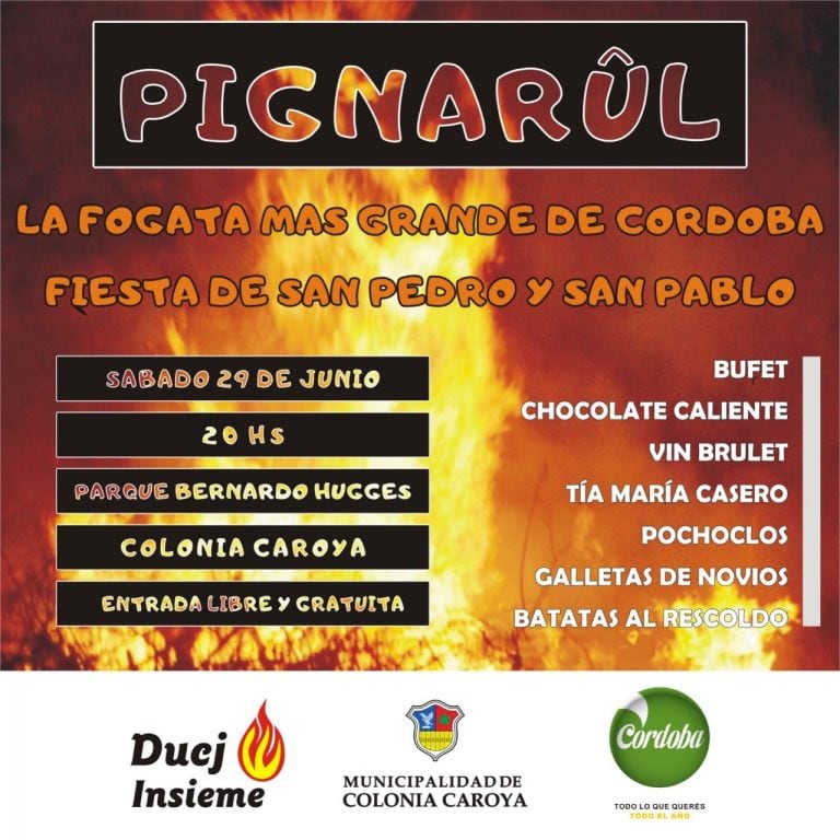 Pignarul 2019 (Prensa Municipio)