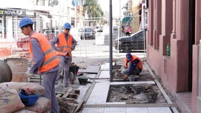 Las obras arrancaron en agosto del año pasado y todavía se prevén casi seis meses más. (Archivo)