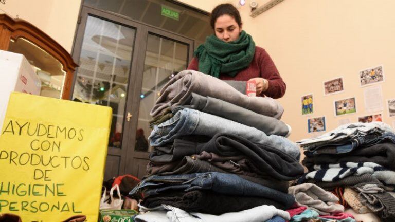 Comida Solidaria, el proyecto que lleva bebida o comida caliente a personas en situación de calle.