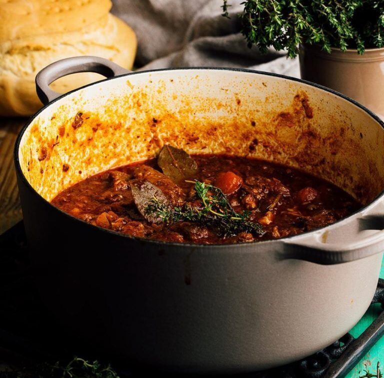 Comida a la Olla Tierra del Fuego