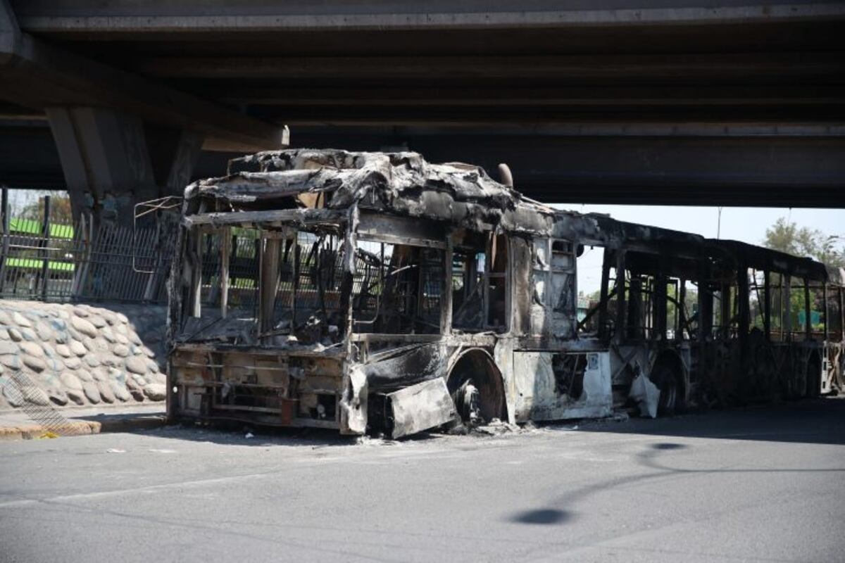 Estudiantes chilenos protestan en Córdoba por la represión en Chile