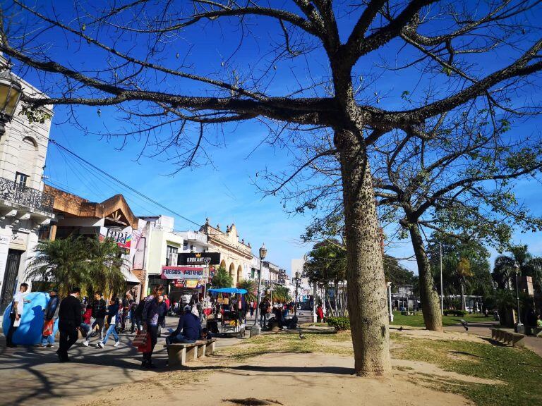 Tiempo cálido en Corrientes