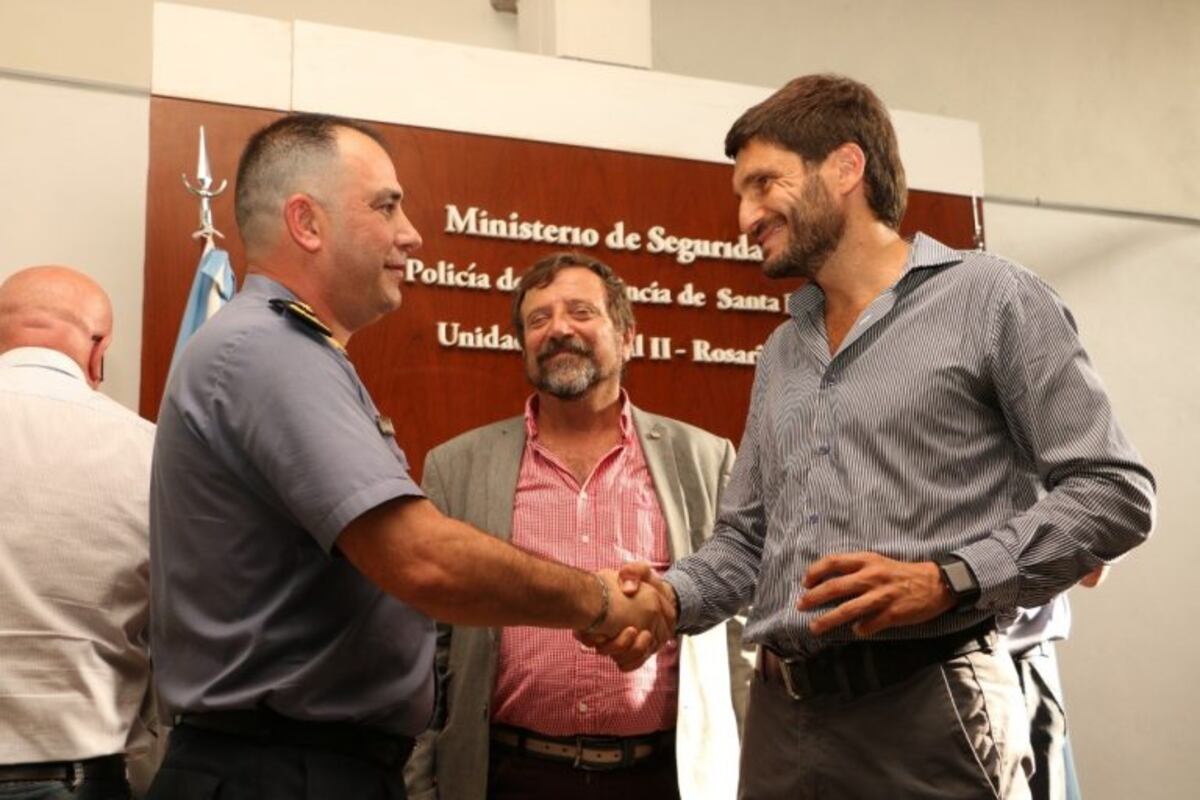 Bengoechea asumió como nuevo jefe policial de Rosario