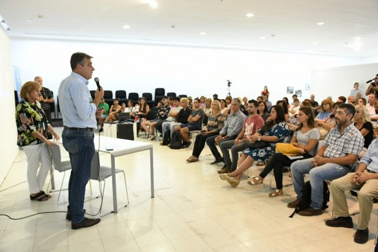 Estuvo presente el intendente Luis Castellano.