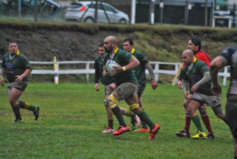 Ushuaia rugby club vs Río Grande RHC.