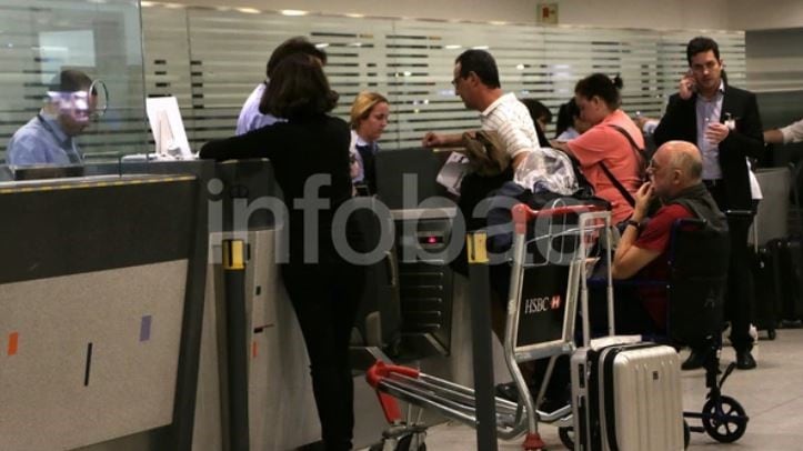 Héctor Timerman partió a Nueva York para continuar con su tratamiento médico por el cáncer que padece.