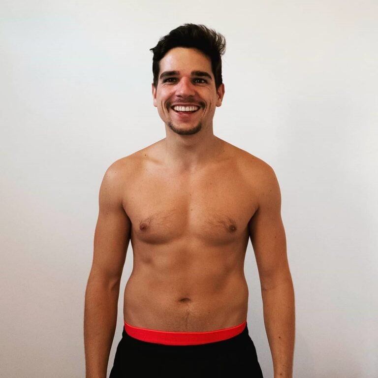 Arnaud Melis cambió radicalmente su cuerpo gracias a un desafío viral. (Foto: Instagram/ arnaudmelis)