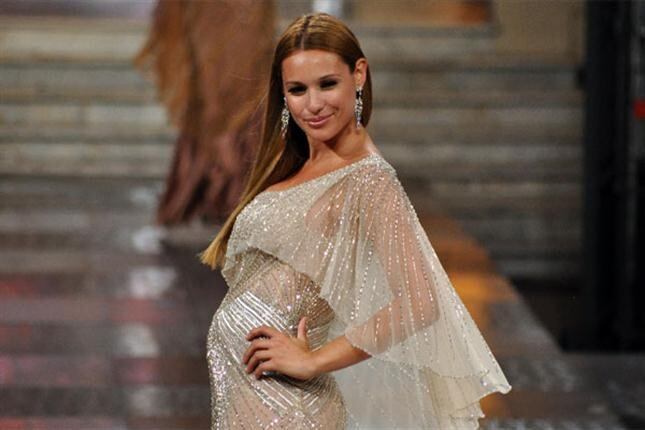 Pampita embarazada