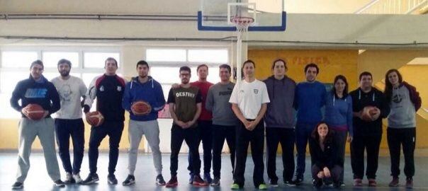 Curso intensivo de básquet en ushuaia