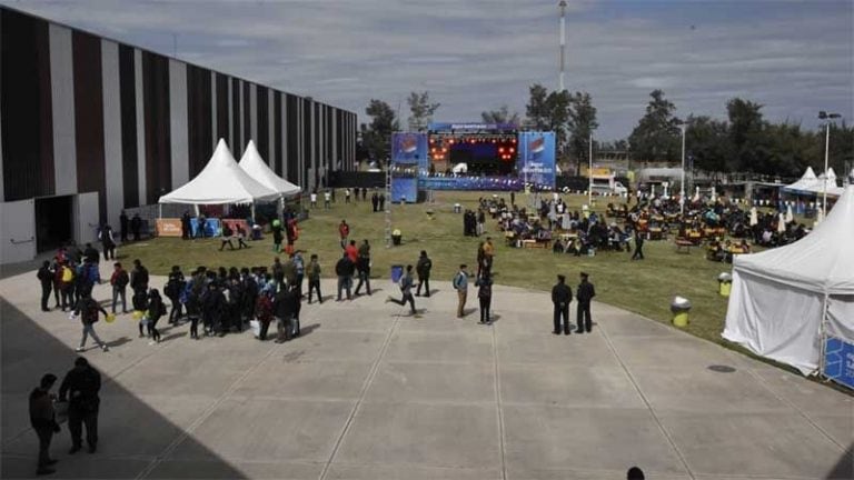 Comenzó la Expo Santiago 2018