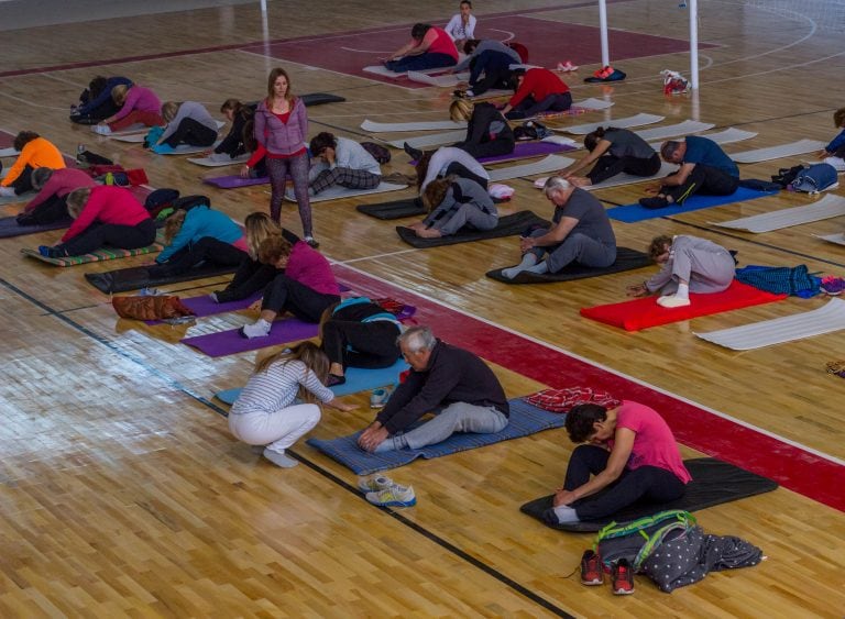 Jornada Especial de Yoga (prensa)