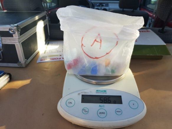 Decomisaron cocaína y marihuana listas para la venta.