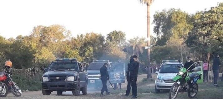 Desde la policía se incrementaron las recorridas desalentando los partidos de fútbol.