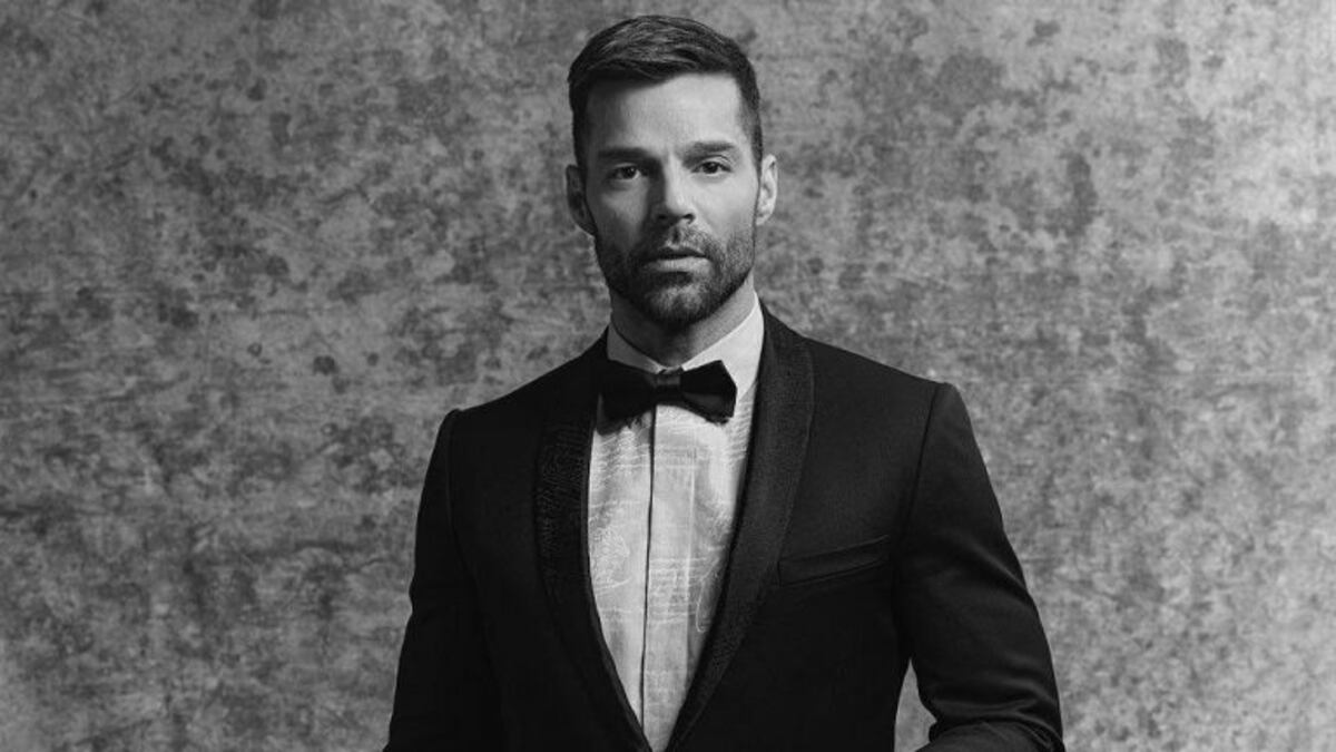 Ricky Martin compartió fotos en traje de baño e hizo suspirar a sus seguidores