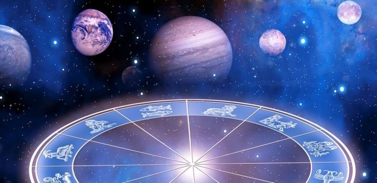 Los signos, afectados por la posición de los planetas