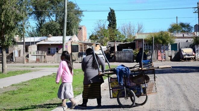 índice de pobreza en Viedma