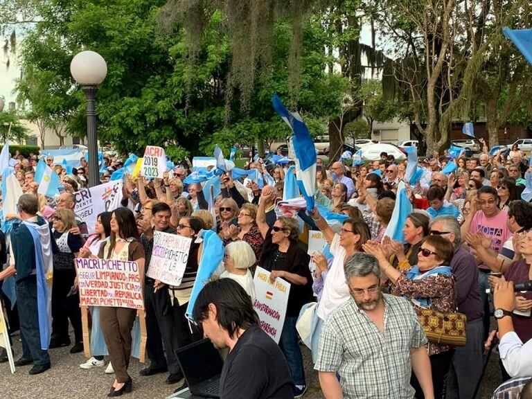 Marcha del Millón- en Gualeguaychú
Crédito: JXC