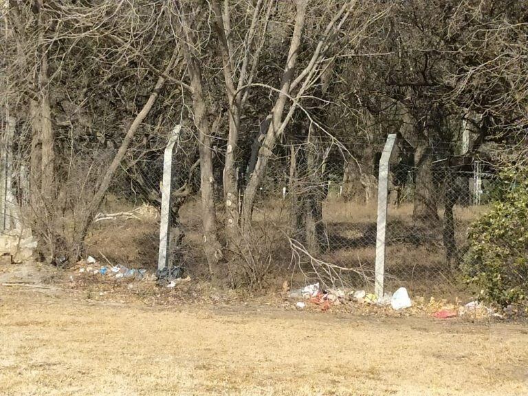 Así se encuentran los terrenos propuestos para su expropiación. (Foto: prensa concejala Lenci).