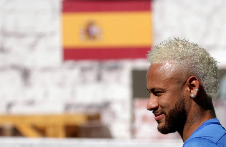 El nuevo look de Neymar (Foto: REUTERS/Rahel Patrasso)