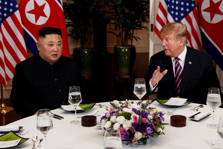 Nueva cumbre entre Donald Trump y Kim Jong-un. (Foto: AP)