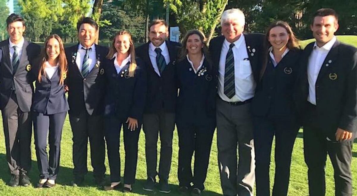 Golf: Argentina subió al podio en la Copa Los Andes