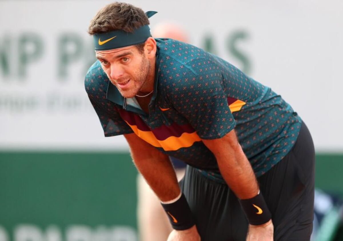 Juan Martín del Potro: "No sé si fue mi último partido de tenis"