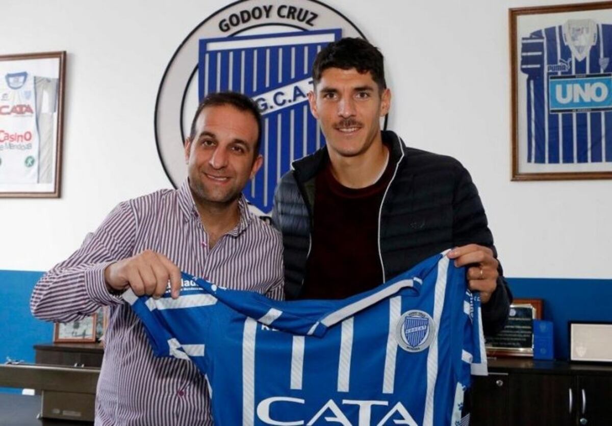 Gabriel Alanís es el nuevo refuerzo de Godoy Cruz