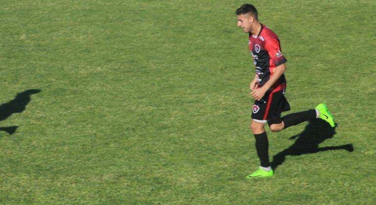 Mauro Sabatini autor del segundo gol