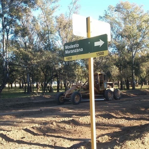 Pavimentacion en Arroyito - Cespal