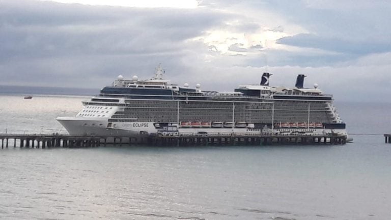 Cruceros en Puerto Madryn