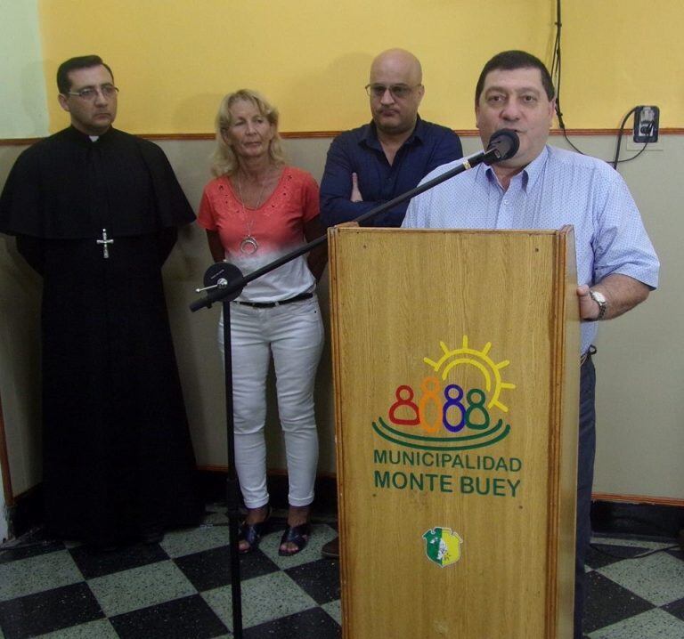 Monte Buey, inauguración de obras en el hospital local