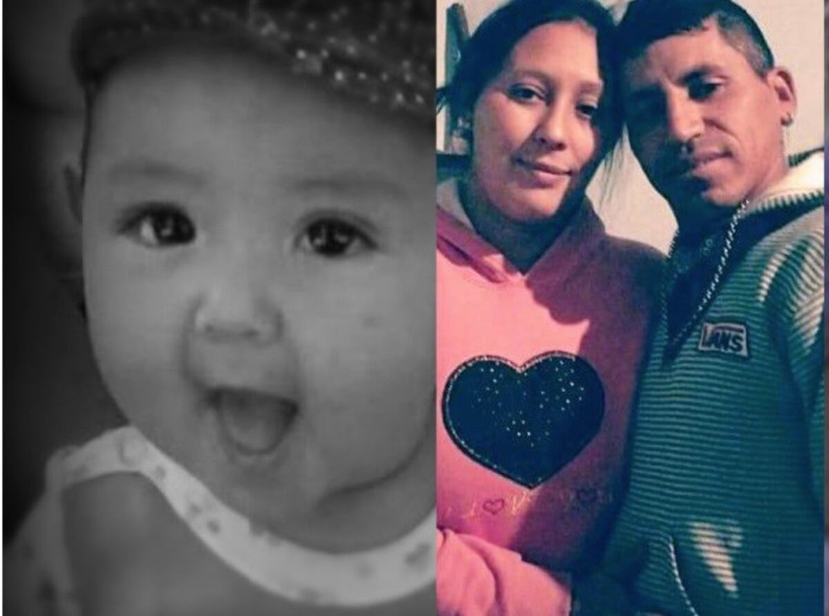 La mamá de Naiara negó todo: "La nena se cayó dos veces, sola"
