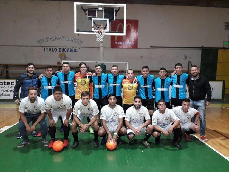 Villa Mora futsal primera y reserva