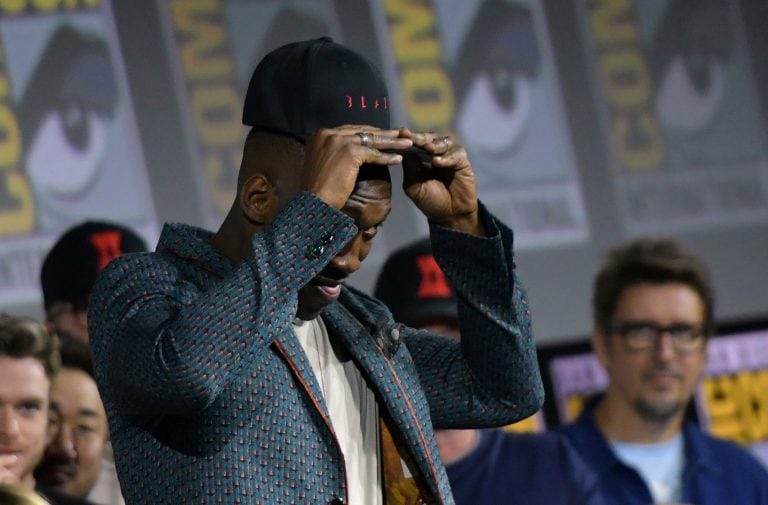 Mahershala Ali interpretará al cazavampiros Blade.