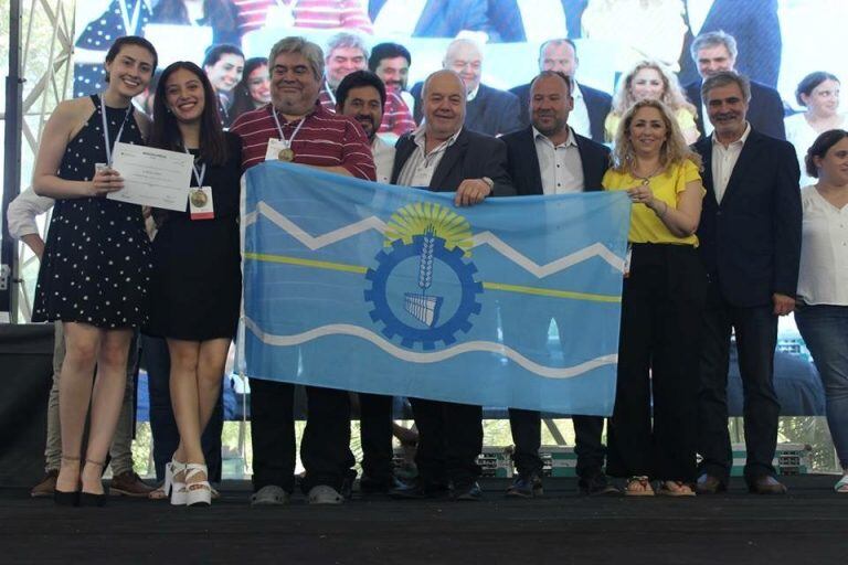 El Colegio Universitario Patagónico, obtuvo medallas de oro