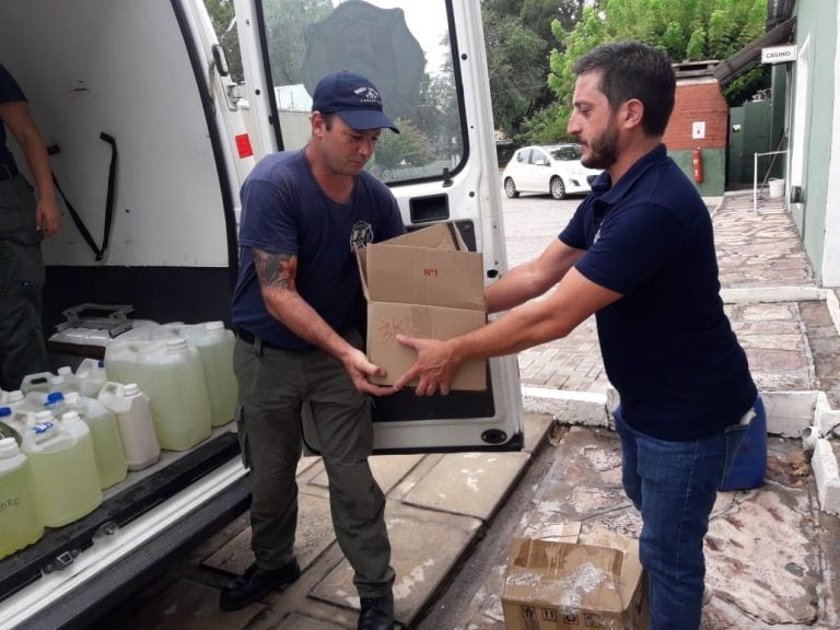 Bomberos Voluntarios de Carlos Paz