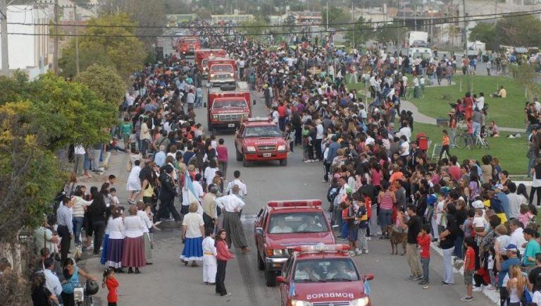 240° Aniversario de Viedma-Patagones.