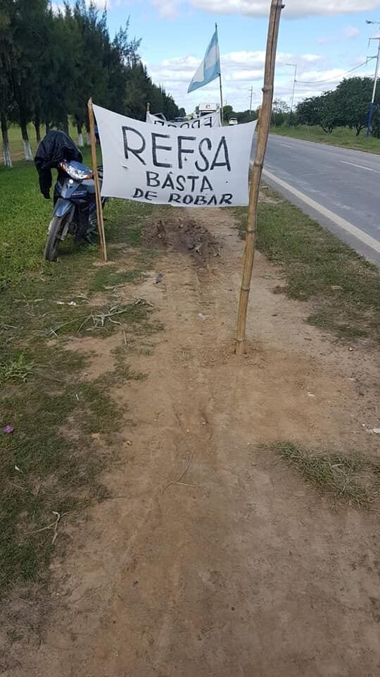 Protestan por la excesiva facturación de la prestataria estatal de energía