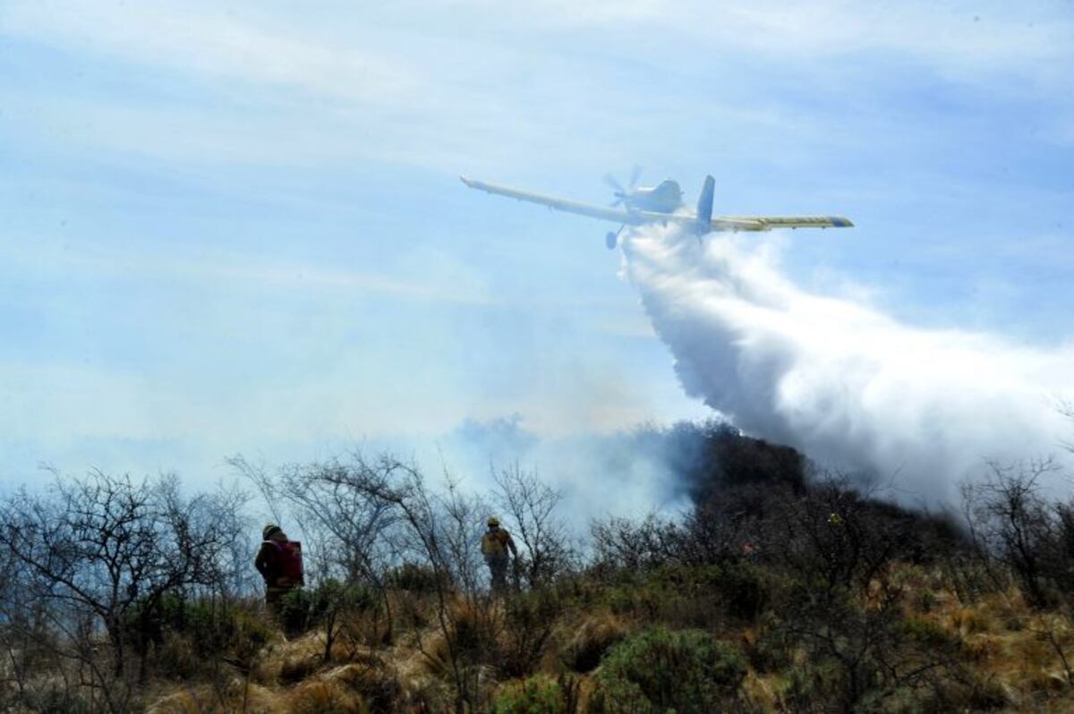 Incendios forestales: "Todos los focos fueron contenidos"