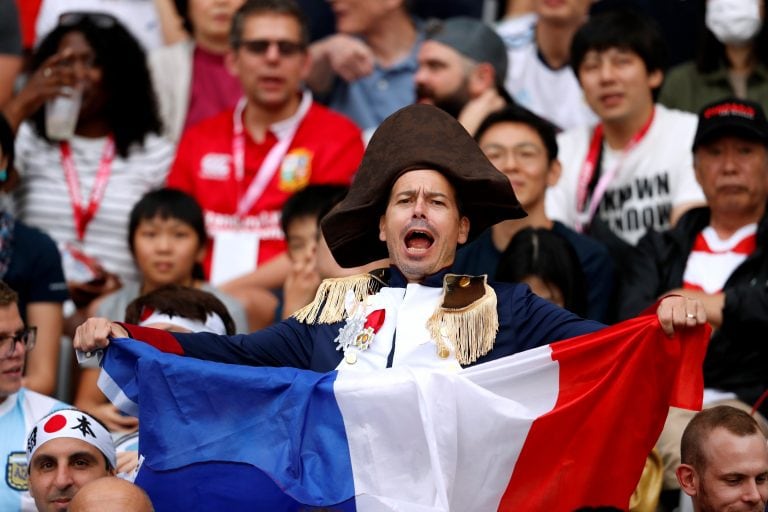 Los franceses también dijeron  presente en Tokio. Foto: REUTERS/Matthew Childs.