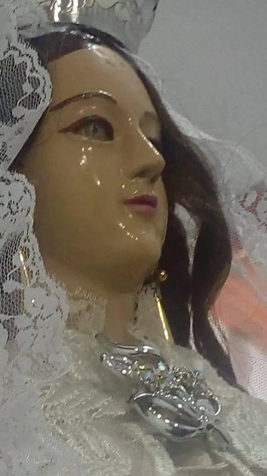 Virgen de la Merced que llora